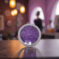 2025 nouvelle tendance à base d'eau Peelable Glitter Pigment Gel couleurs brillantes avec fonction étanche pour la peinture pour le corps et les ongles