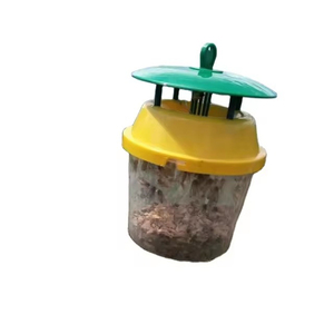 Trampa de gran capacidad tipo cubo para gusano de la remolacha, atrapainsectos con embudo antiescape para control biológico en invernaderos - Product Image 6