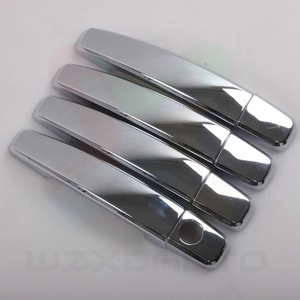 Accessoires pour voiture chromés pour AVEO 2009, couvre-poignée de porte pour 3 2015, pièces et accessoires automobiles - Product Image 1
