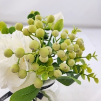 Vente en gros de Roses artificielles préservées, fleurs artificielles, verre de jardinière en vrac bon marché