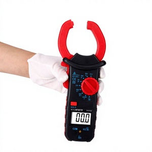 Pince ampèremétrique numérique UT201A 600V 600A avec écran LCD pour la mesure du courant et de la tension AC/DC – Outil d'électricien - Product Image 5