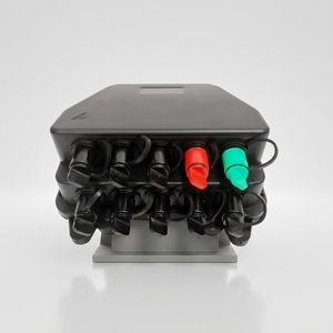 10-Port Glasfaser-Verteilerkasten mit Adaptern, max. 1*8 Splitter für FTTA/FTTH/FTTX Netzwerkbau - Product Image 1