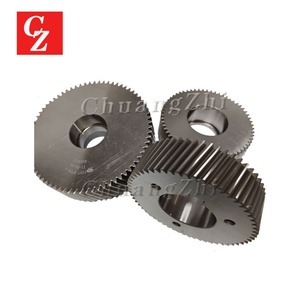 New 3pcs 22078729 Steel & Copper Motor Gear Set Drive Shaft Wheel Gear for Ingersoll Rand <b>Industrial</b> <b>Compressor</b> Parts - Product Image 4