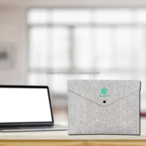 Nueva Funda Moderna Cuadrada para Portátil de Negocios con Personalización, Bolsa de Fieltro PET de 11/13/15 Pulgadas para Uso Promocional - Product Image 4