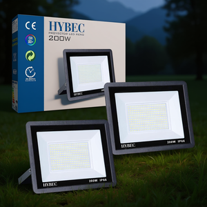 Projecteur LED Hybec 200W IP66 pour éclairage extérieur - Product Image 3