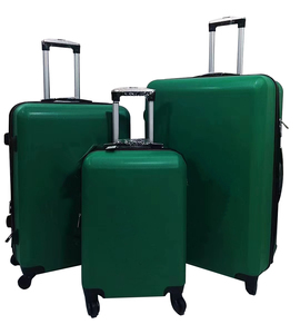 Nhà Máy Bán buôn ABS Bộ hành lý ABS Xe đẩy Túi vali nhà phân phối make up hành lý - Product Image 3