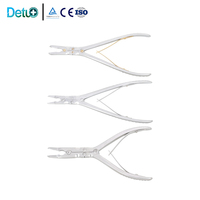 Mollison Self Retaining Retractor Sharp 3x4 Prongs Manual Surgical Instrument Stainless Steel