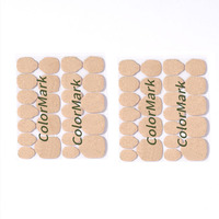 Colormark amélioré Super collant gelée poudre colle Double face étanche Gel ruban adhésif onglets Nail Art ongles longue durée