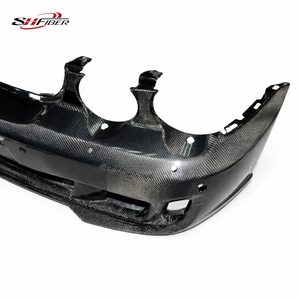 Nuevos Parachoques Delanteros y Traseros de Fibra de Carbono XJL8 con Recortes para Escape - para Kits de Carrocería <span class=keywords><strong>XJ6</strong></span>/XJ8 - Product Image 6