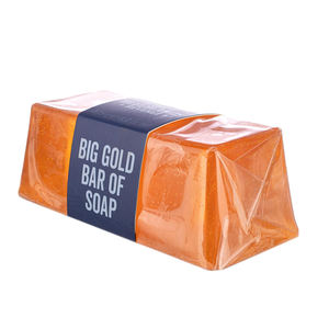 ชุดของขวัญ2026ก้อนสบู่สำหรับผู้ชายทรงตั้งสบู่ด้วยมือสีทองคิวบาสำหรับมังสวิรัติขยะต่ำและเป็นมิตร - Product Image 5