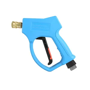 SPS Commercial High Pressure Multi Water Spray Gun Blue Cleaning Gun For Car Wash