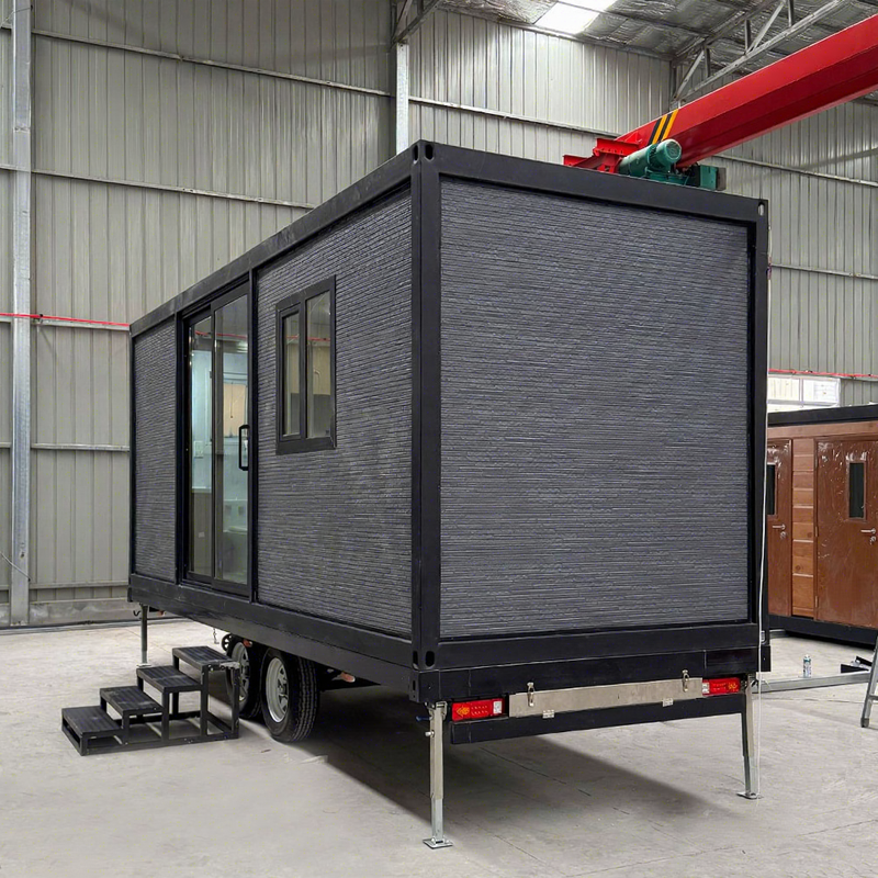 Ready Made Trailer Container Prefabricated Tiny