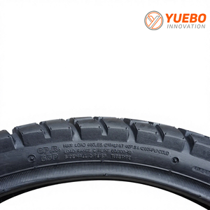 YUEBO Nuovo Pneumatico di Ricambio <span class=keywords><strong>80</strong></span>/100-19 per Scooter e Moto, Tubeless, Battistrada Profondo, Alta Aderenza, Per Tutti i Terreni - Product Image 3