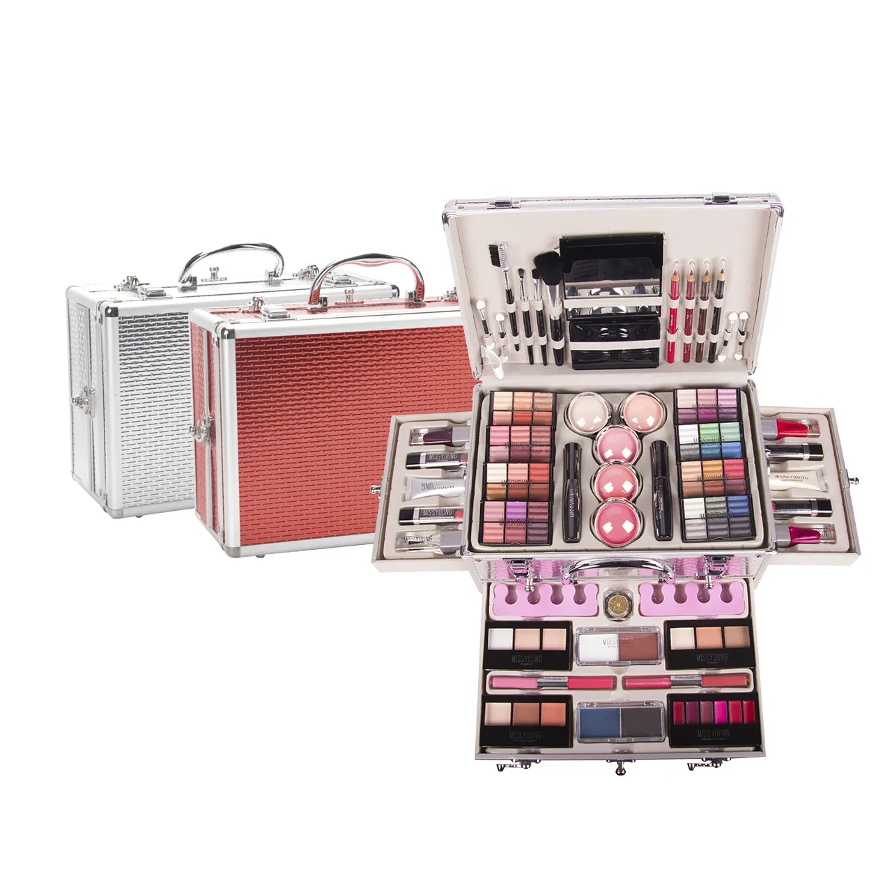 Kit de maquillaje Miss Young, conjunto profesional todo en uno, juegos de maquillaje, kits de maquillaje