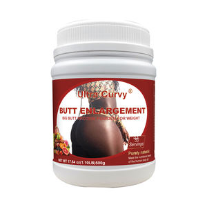 อาหารเสริมเพิ่มขนาดสะโพก ต้นขา และก้นสำหรับผู้หญิง ยอดขายดีที่สุด OEM/ODM ขนาด 500 กรัม - Product Image 4