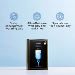 JMsolution แผ่นมาส์กหน้าให้ความชุ่มชื้นแบบลึก35มล. ให้ความชุ่มชื้นกับผิว - Product Image 2