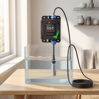 Capteur de niveau de liquide à transmission à distance, surveillance 4G du niveau d'eau pour les réservoirs