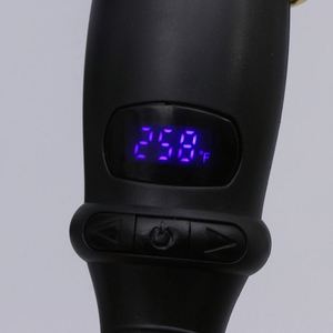 Cepillo Alisador Eléctrico de Cobre con Calor, Cerámica de Turmalina, Enchufe EK para Reino Unido/EE. UU., Alisador de Cabello para Uso en Seco/Húmedo, Modelo con Pantalla LCD - Product Image 2