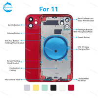 STAROZON Coque arrière de téléphone en gros pour iPhone 11 Pro Max – Réparation et remplacement – Coque arrière neuve