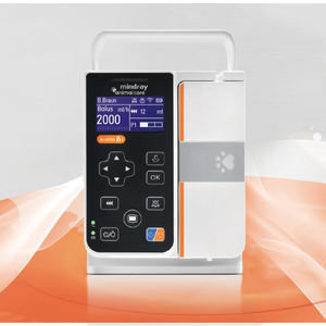 Equipo Veterinario Mindray AniFM I1, Bomba de Infusión Veterinaria para Uso en Clínica Animal, Bomba de Jeringa con Pantalla Táctil y Calefacción - Product Image 6