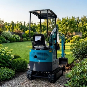 Meilleures ventes de matériel de terrassement : Mini-excavatrice sur chenilles Shandong, modèle agricole, à moteur haute performance, en promotion - Product Image 2