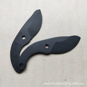 Cuchilla curva grande Sk5 duradera para tijeras de podar de jardín, herramienta manual de repuesto de grado industrial, estilo simple - Product Image 5