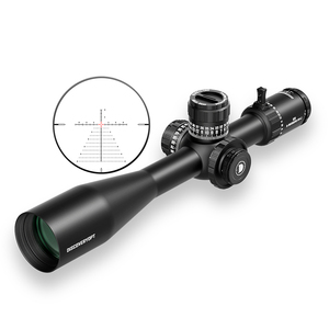DiscoveryOpt XED 6-36x56SFIR <span class=keywords><strong>FFP</strong></span> Zero Stop Scope 35mm Tube Hoya FCD100 Kaca Terukir Teriluminasi Teropong Tembak - Product Image 1