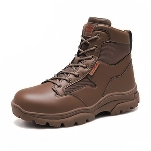 Stivali <span class=keywords><strong>Impermeabili</strong></span> di Alta Qualità per Uomo, per Allenamento all'Aperto, <span class=keywords><strong>Scarpe</strong></span> da <span class=keywords><strong>Trekking</strong></span> Autunnali e Invernali con Fodera in Rete per l'Estate - Product Image 4