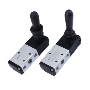 วาล์วเท้าแบบนิวแมติก Baocn รุ่น 3R210 สวิตช์ควบคุมลมแบบแมนนวล รุ่นอัพเกรดสำหรับใช้งานกับกระบอกสูบ - Product Image 4