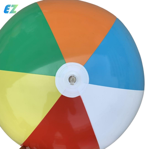 Benutzer definierte hochwertige bunte aufblasbare PVC Beach Ball Geschenk Werbung Beach Ball - Product Image 3