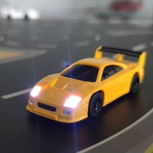 รถดริฟท์ไฟฟ้า LDARC SJY-S100 RTR ระดับมืออาชีพ ขนาด 1:64 ขับเคลื่อนล้อหลัง บังคับเลี้ยวได้เต็มสเกล โครงสร้างโลหะ - Product Image 6