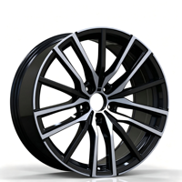 Rines de Repuesto OEM de Acero Forjado de 20 Pulgadas en Dos Tonos para BMW Serie 3, 5, 7, X3, X5, X6, 5x112, 5x120 PCD