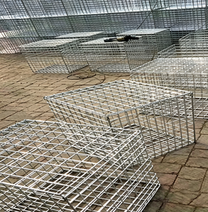 Grillage de gabion soudé galvanisé à chaud, maille de 10 mm pour cage à roche, idéal pour clôtures de jardin et travaux d'ingénierie civile - Product Image 4