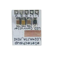 12V 24V LED contrôle de gradation 0-910MA Module de pilote de LED PWM réglable à courant constant LD24AJTA _ MINI Board