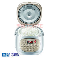 Mini cuiseur de riz non collant, pot intérieur électrique en céramique de 2l