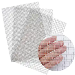 3 adet 12x8. Inç (30X21CM) 20 Mesh paslanmaz çelik tel tel örgü elek sert ve ısıya dayanıklı ekran örgü, pencere teli