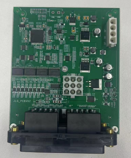 JLG ES Ground Control Circuit Board 1600439 Construction Machinery Parts Scissor Lift PCB Controller 3-Year Warranty Made China