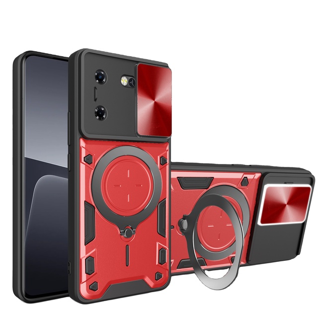 360 Rotatable PC TPU Cellphone Case for Tecno Camon 20 Pro 4G/5G/Camon 20 Premier 5G Shockproof Phone Cover