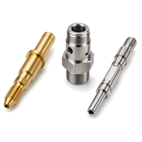 Proveedor de Fresado CNC de Titanio Ti-6Al-4V de Grado 5 Personalizado para Ejes de Precisión, Robótica Humanoide y Componentes de Tolerancia Ajustada