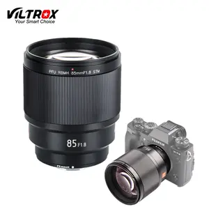 VILTROX 85毫米f/1.8 扫描隧道显微镜自动聚焦定焦镜头F1.8 镜头相机富士X-mount X-T3 X-H1 X20 X-T30 X-T20 X-T100 X-Pro2