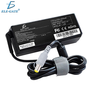 Cargador para portátil Ele-Gate 20V 6.75A 135W 7.9x5.5mm para Lenovo ThinkPad - Product Image 1