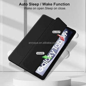 <span class=keywords><strong>Funda</strong></span> trasera transparente de cuero a prueba de golpes <span class=keywords><strong>para</strong></span> <span class=keywords><strong>Samsung</strong></span> <span class=keywords><strong>Galaxy</strong></span> Tab S9 Plus 2023/X216/X218 de 11 pulgadas <span class=keywords><strong>Funda</strong></span> con ranura <span class=keywords><strong>para</strong></span> lápiz - Product Image 3