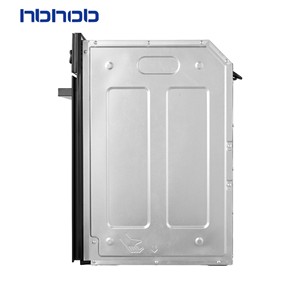 เตาอบแก๊ส-ไฟฟ้าแบบไฮบริดขนาด 66 ลิตร พร้อมกระจกนิรภัยสองชั้น ควบคุมด้วยระบบกลไก ตั้งเวลาได้ พร้อมพัดลมคู่และตัวตั้งเวลา - Product Image 2