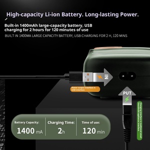 ชุดเครื่องตัดผมขายส่ง ชุดตัดผมมืออาชีพ ปัตตาเลี่ยนตัดผมมืออาชีพ เครื่องตัดผมไฟฟ้า kemei ชุดเครื่องตัดผมไฟฟ้า - Product Image 6