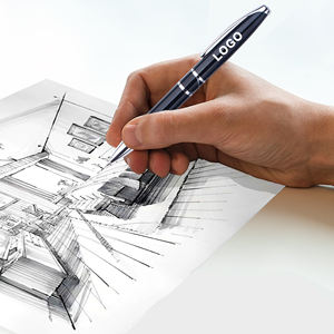 Bolígrafo de Alta Calidad con Recarga Negra/Azul de 1.00MM, con Logotipo Personalizado Impreso en Metal, para Regalos Corporativos - Product Image 5