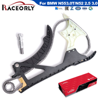 RACEORLY 11318648732 11317585020 Kit de Cadena de Distribución para BMW N52 N55 325i 335i 428i 528i X3 X5 X6 E70 F15