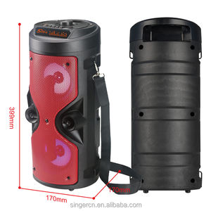 Altavoz Portátil ZQS4209W con <span class=keywords><strong>Radio</strong></span> Multibanda, Diseño de Fábrica para Baile, <span class=keywords><strong>FM</strong></span>, Karaoke, USB, Micrófono, Estilo Cubo - Product Image 3