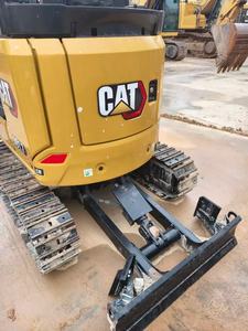 รถขุดขนาดเล็ก CAT301.7 มือสองจากญี่ปุ่น น้ำหนัก 1.7 ตัน ระบบไฮดรอลิกแบบตีนตะขาบ พร้อมปั๊มเกียร์ PLC เครื่องยนต์และมอเตอร์ทรงพลัง เหมาะสำหรับงานเกษตรกรรม ได้รับมาตรฐาน CE - Product Image 5