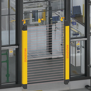 Akusense afety ánh sáng rèm đa bên khu vực bảo vệ hàng rào cảm biến hồng ngoại hàng rào Hợp kim nhôm Cảm biến vị trí - Product Image 6
