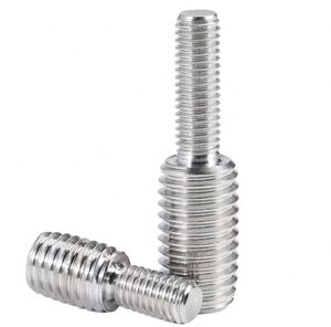 Varillas de Acero al Carbono Negro de Alta Resistencia Grado 8.8, M8 M10 M12 M14 M16, Tornillos de Doble Rosca GB901, Pernos de Varilla - Product Image 1